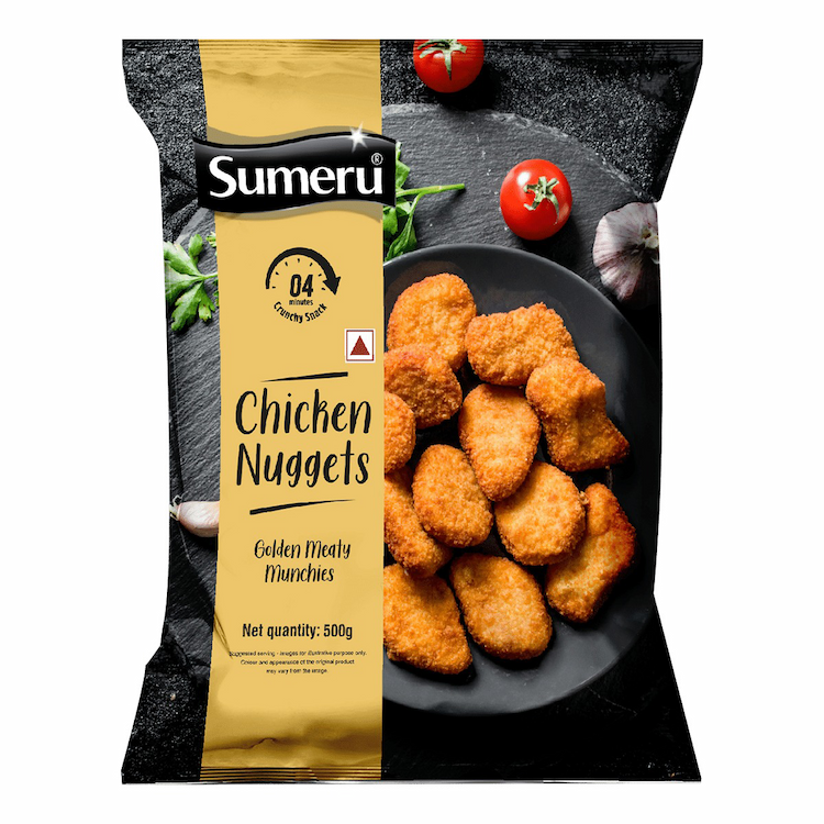 Sumeru Chicken Nuggets 500gm