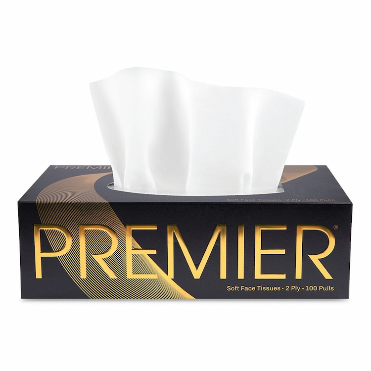 Premier Tissue 100s