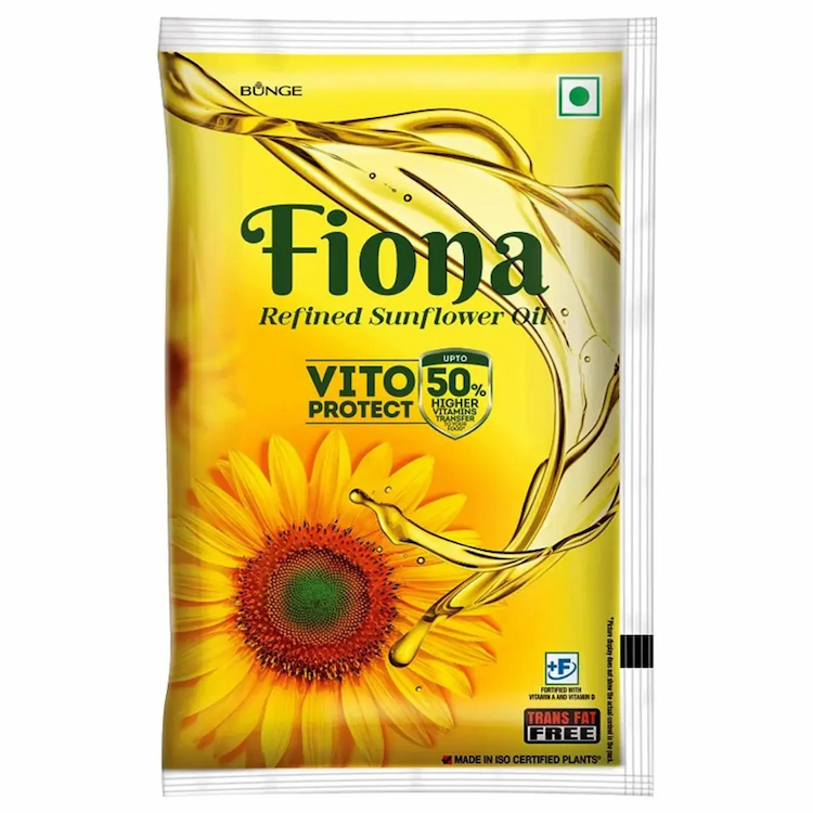 Fiona Sunflowert Oil 1 L