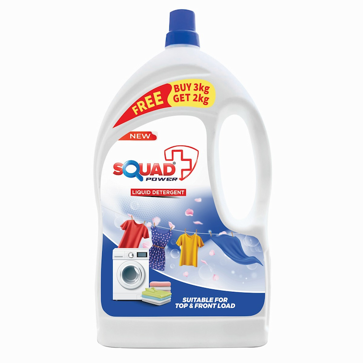 Squad Liquid Detergent 5L