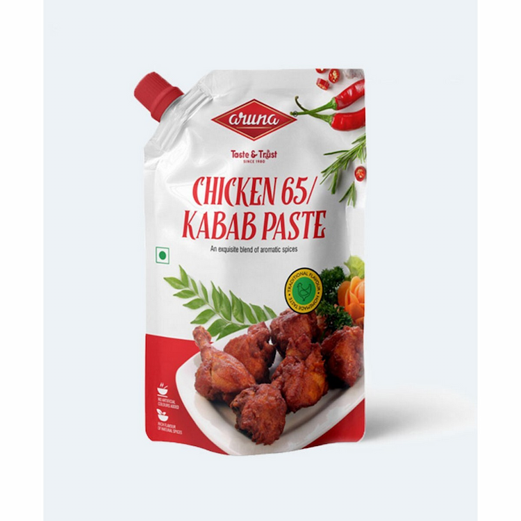 Aruna Chicken 65/Kabab Paste 80G