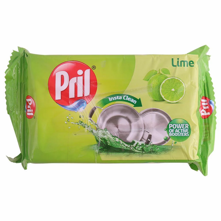 Pril Dish Wash Bar 200Gm 3Pcs