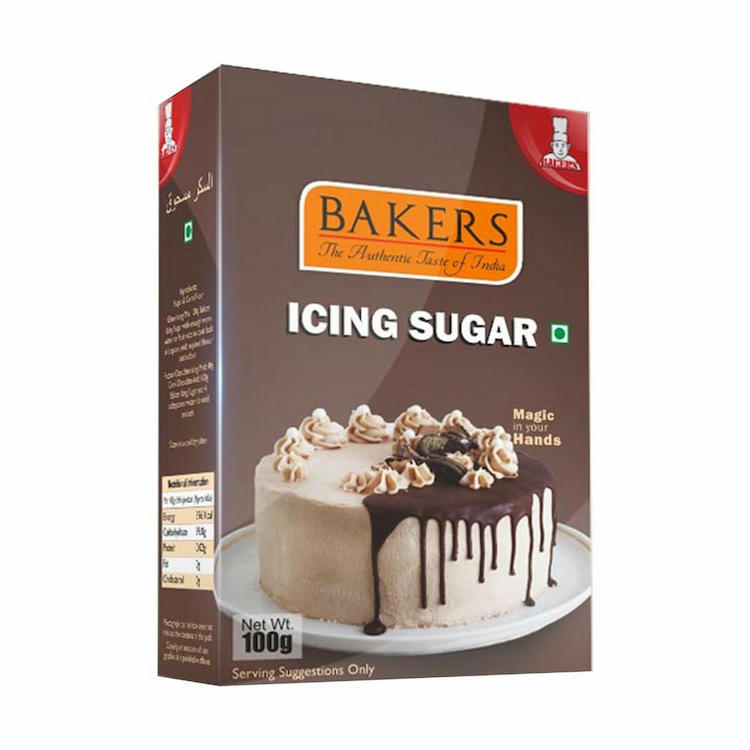 Bakers Icing Sugar 100G