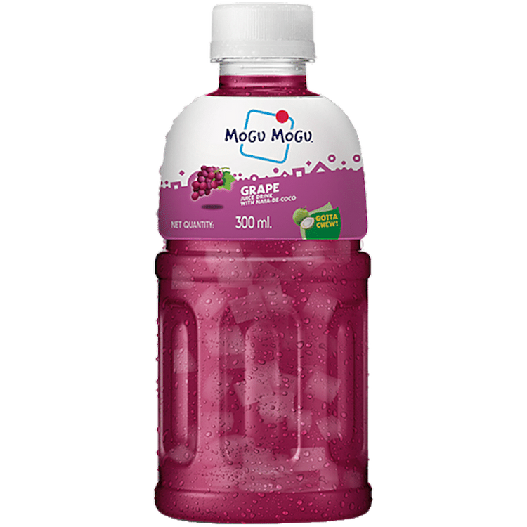 Mogu Mogu Grape Juice Nata De Coco 300ml