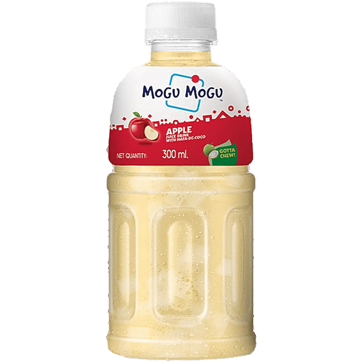 Mogu Mogu Apple Juice Nata De Coco 300ml