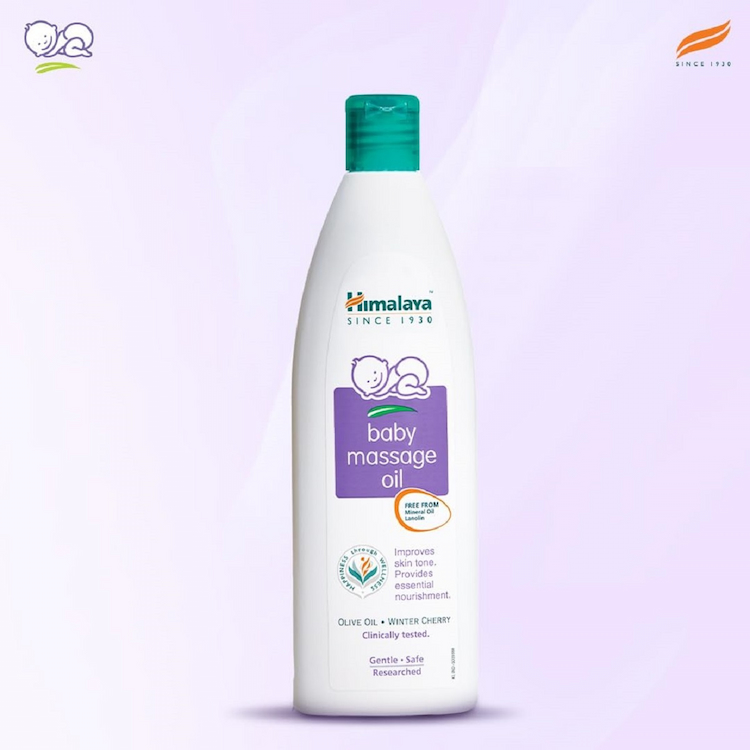 Himalaya Baby Massage Oil 100ml