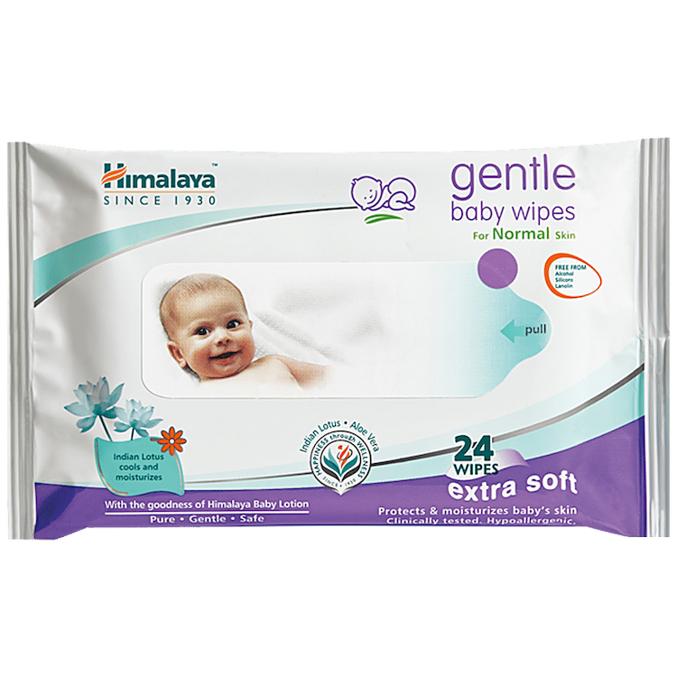 Himalaya Baby Wipes 24s