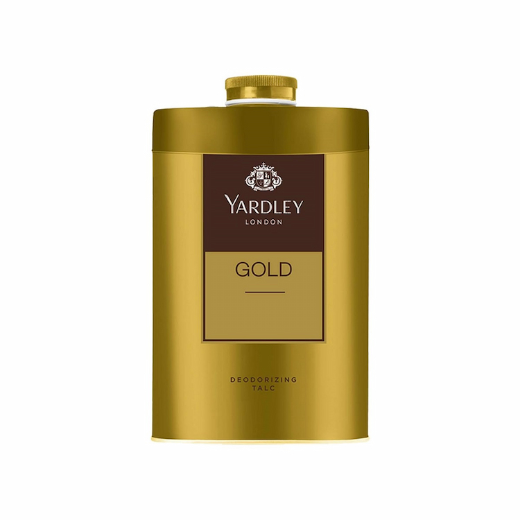 Yardley Talc Gold 100g