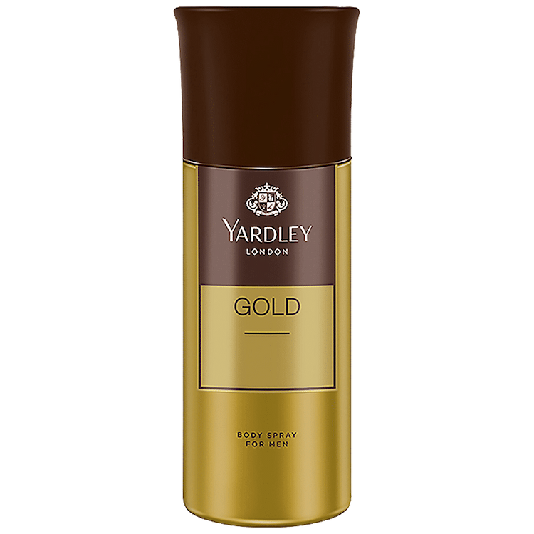 Yardley Mens Deo Gold 150ml