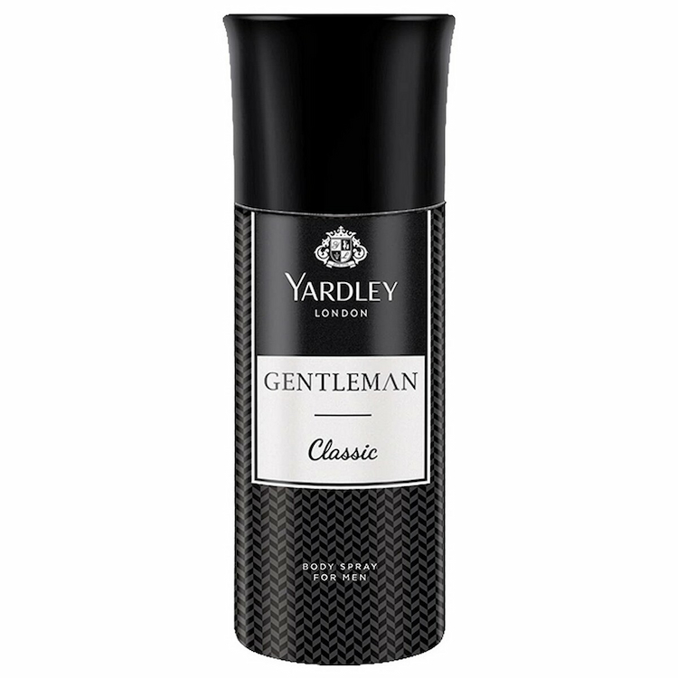 Yardley Mens Deo Gentleman 150ml