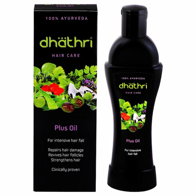 Dhathri Hair Care Plus Herbal Oil 100ml