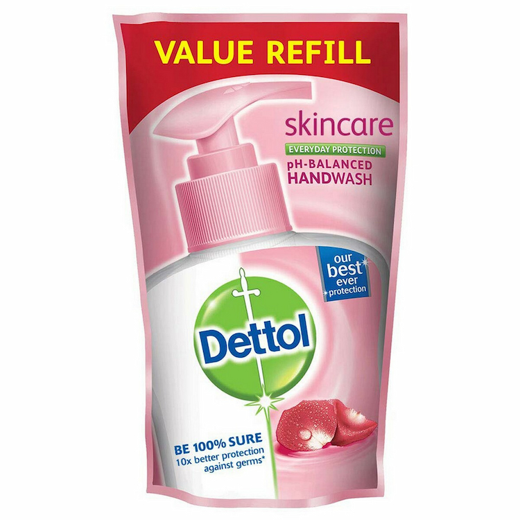 Dettol Hand Wash Skin Care Pouch 175ml