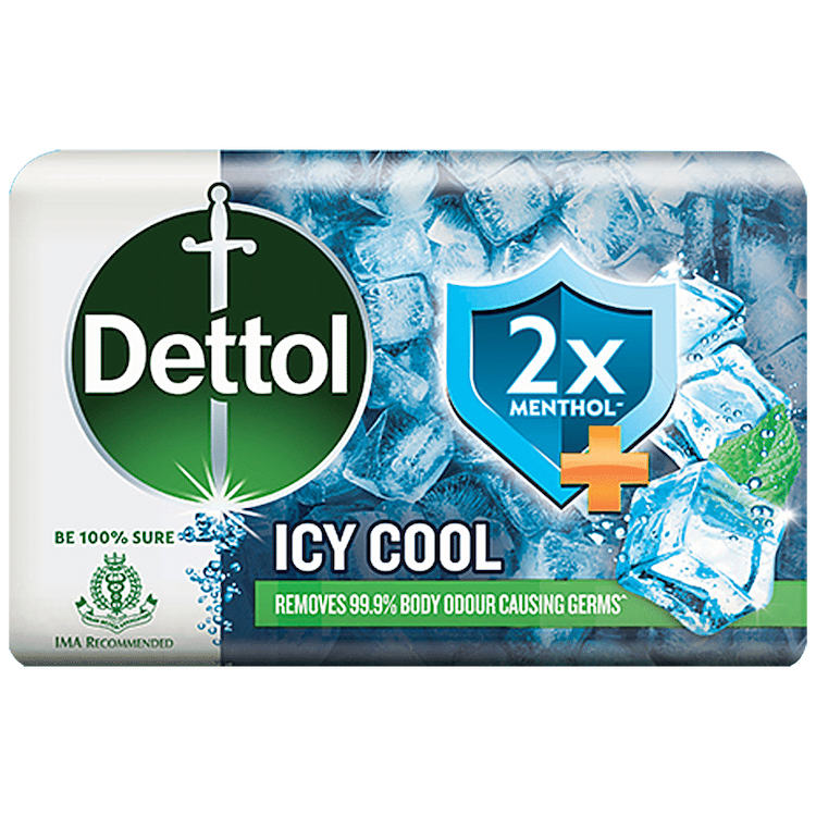 Detol Soap Cool 125g