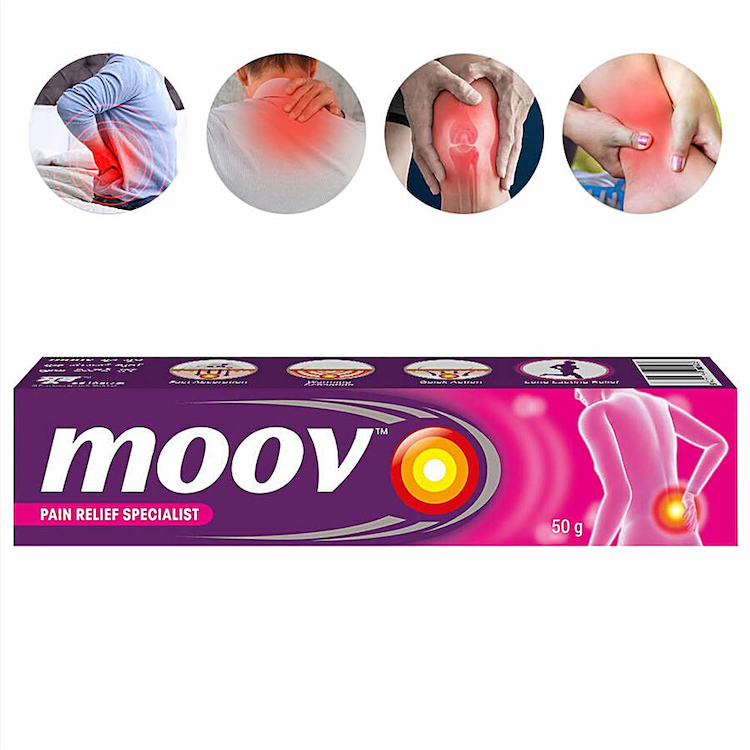 Moov Pain Relief Cream 50g