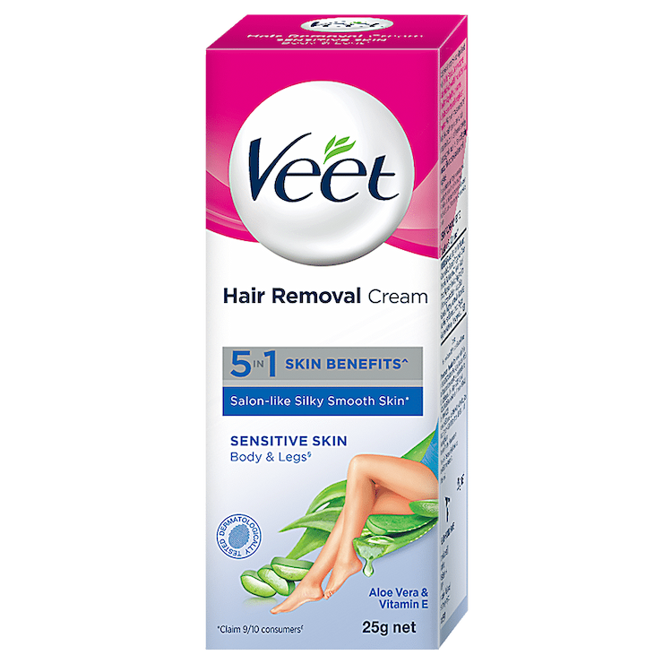 Veet Hair Remover Sensitive Skin Cream 30G