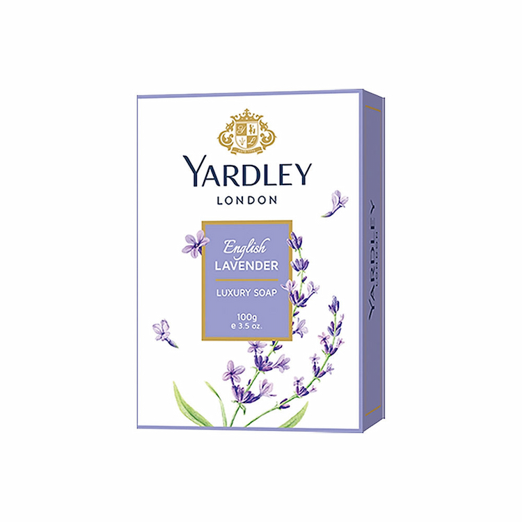 Yardley Soap English Lavender 100g