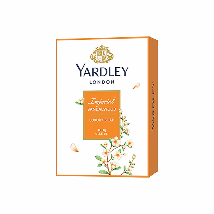 Yardley Soap Sandalwood 100g