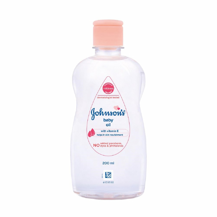 Johnson & Johnson Baby Oil Vitamin-E 200ml