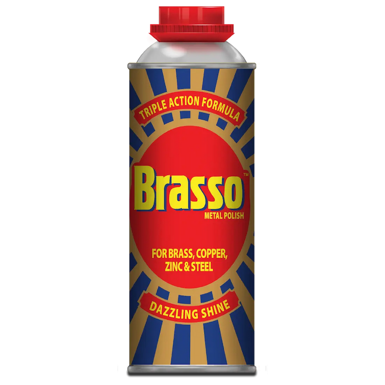 Brasso Metal Polish Liquid 100Ml