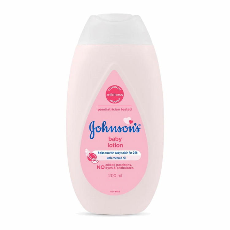 Johnson & Johnson Baby Lotion 200ml