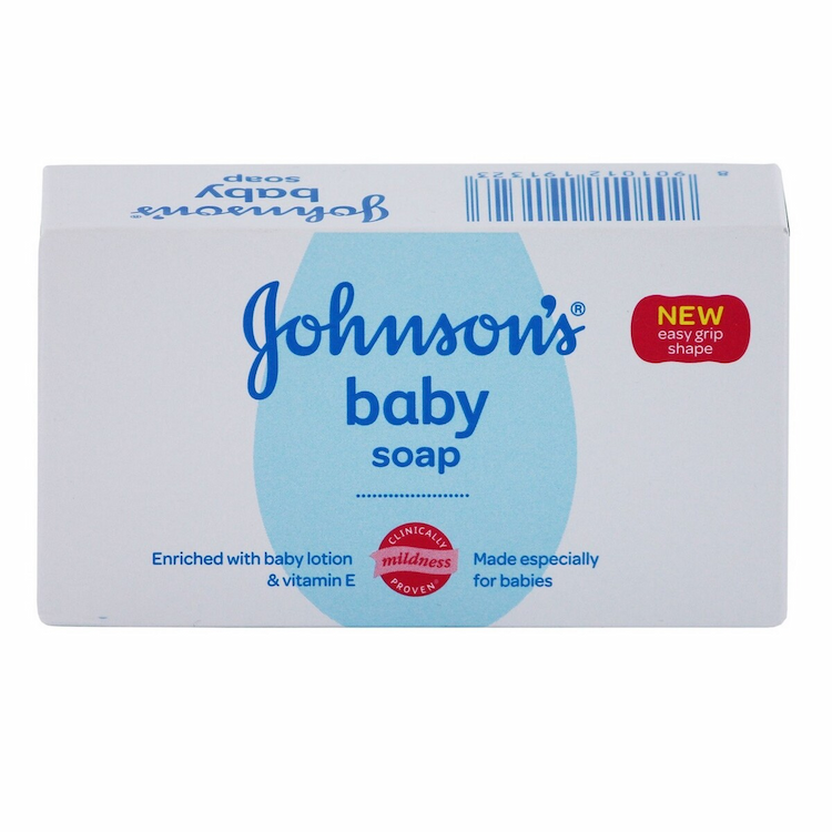 Johnson & Johnson Baby Soap 75G