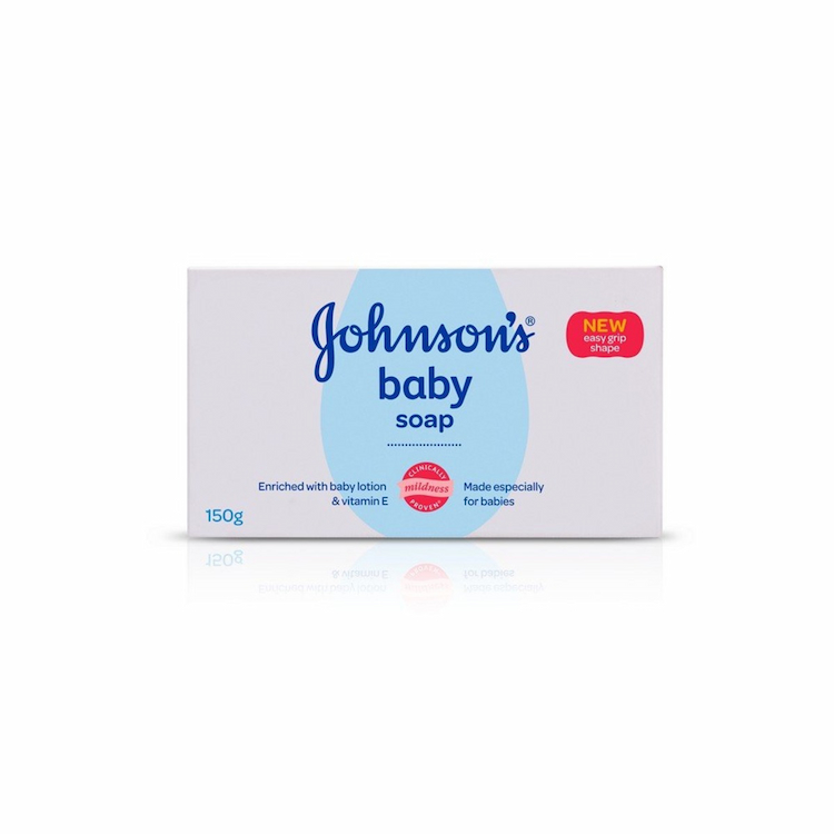 Johnson & Johnson Baby Soap 150g