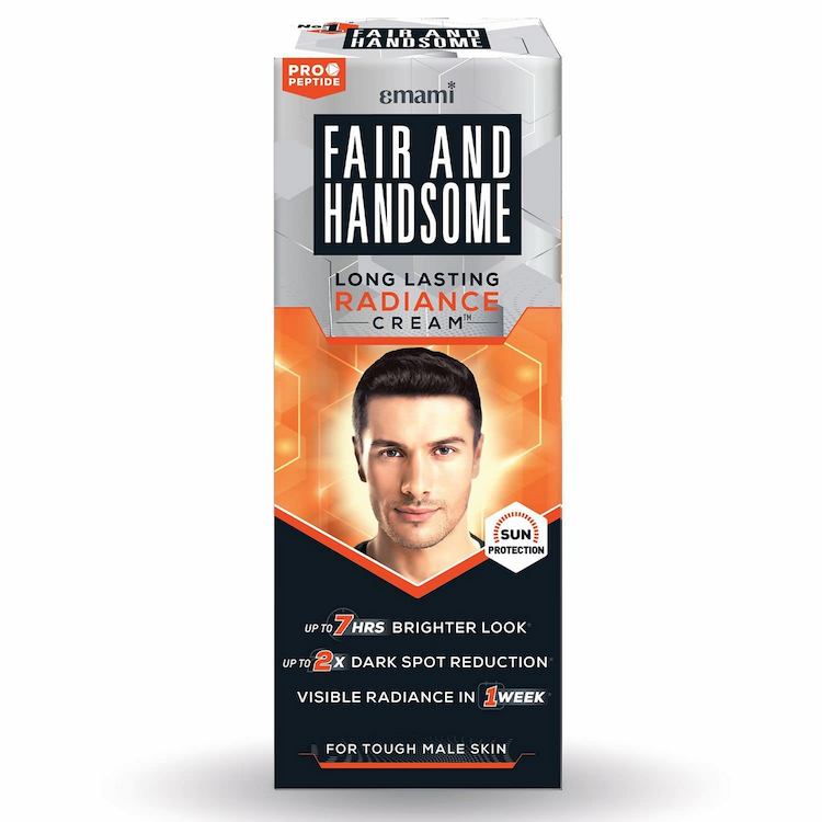 Emami Fair & Handsome Mens Fairness Cream 60G