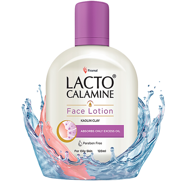 Lacto Calamine Lotion Oil Balance 120ml