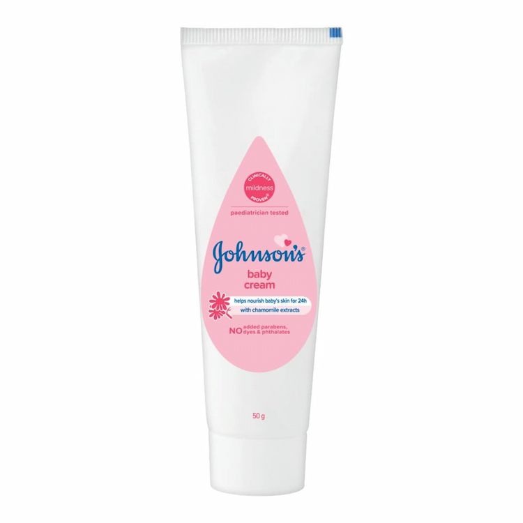 Johnson & Johnson Baby Cream 50g