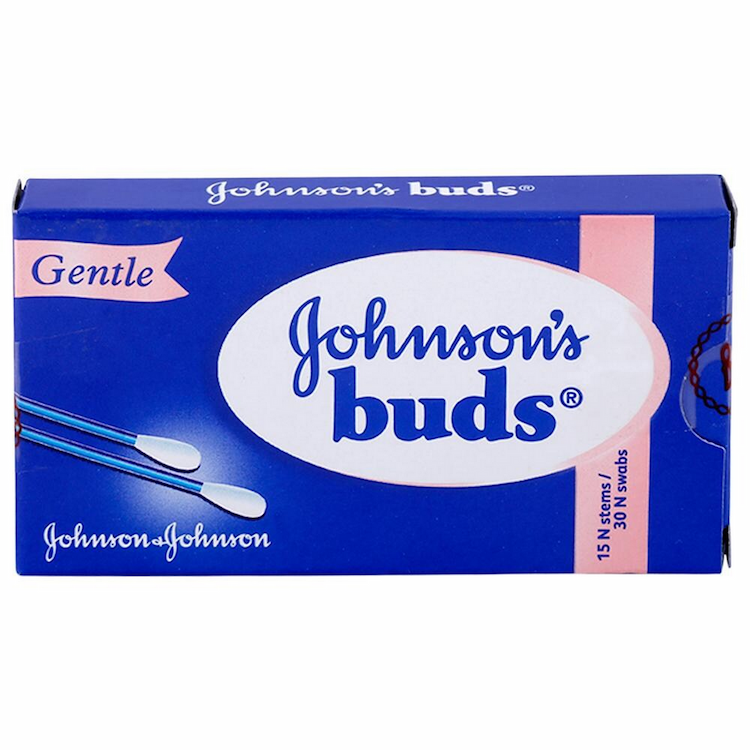 Johnson & Johnson Baby Cotton Buds 30'S