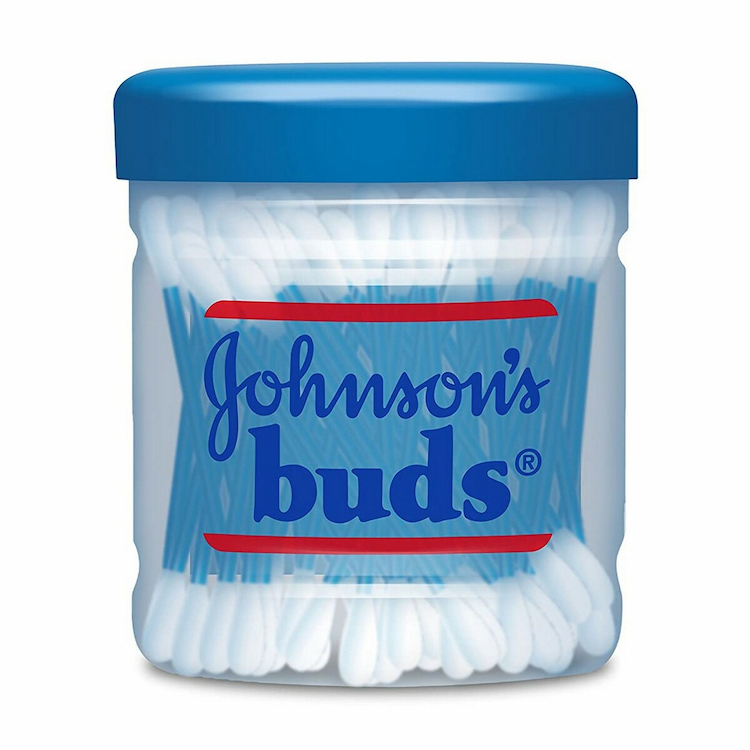 Johnson & Johnson Baby Cotton Buds 150s