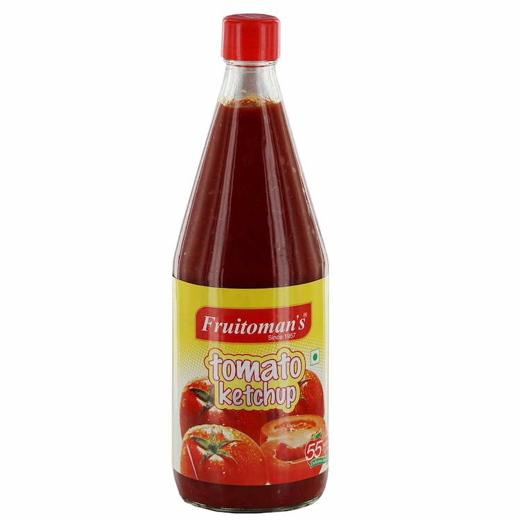 Fruitomans Tomato Ketchup 1kg