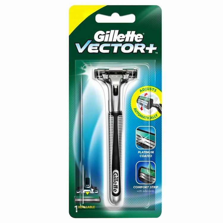 Gillette Razor Vector Plus 1s