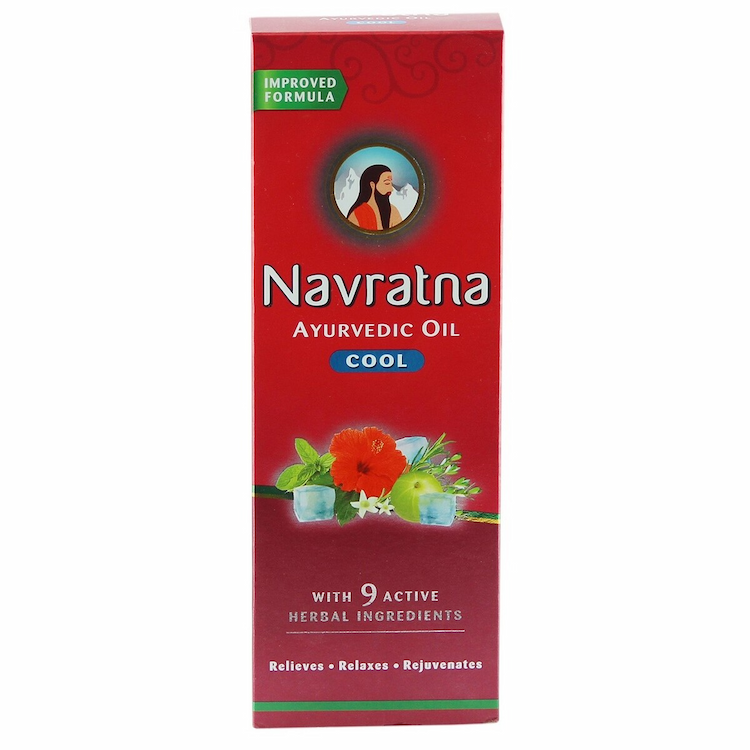 Himani Navratna Hair Oil 100Ml