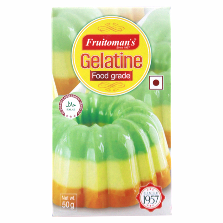 Fruitoman'S Gelatine 50G