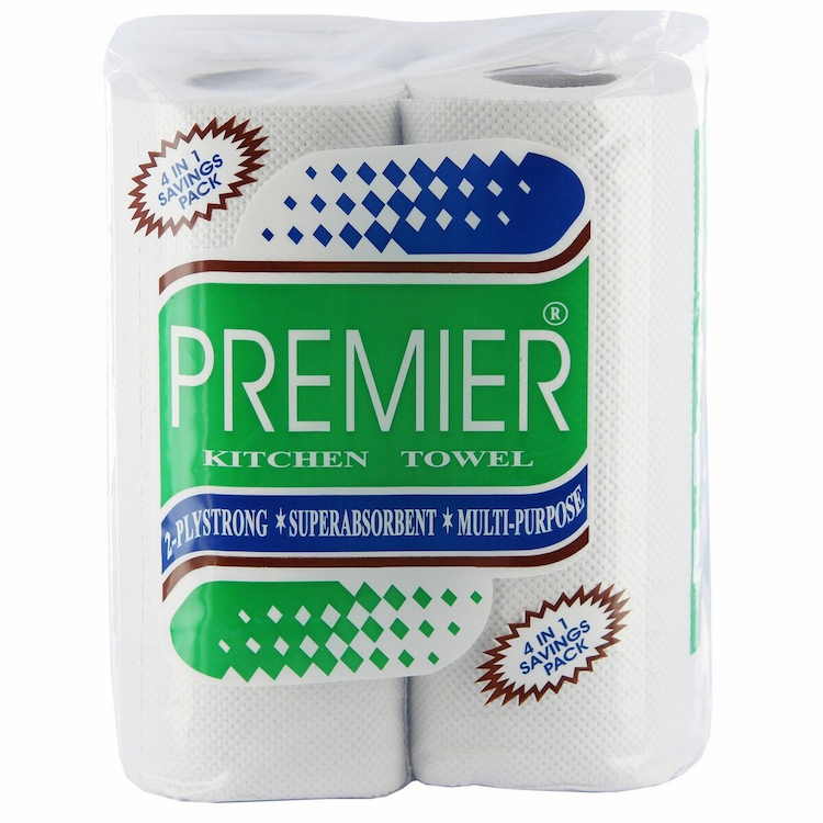 Premier Kitchen Towel 23Cm X 200 Pulls