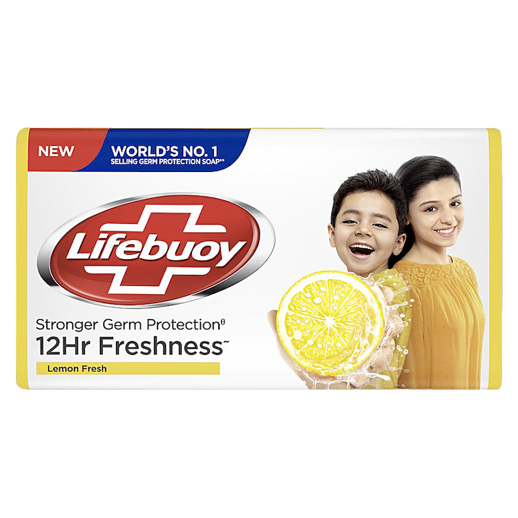 Lifebuoy Soap Lemon Fresh 100G