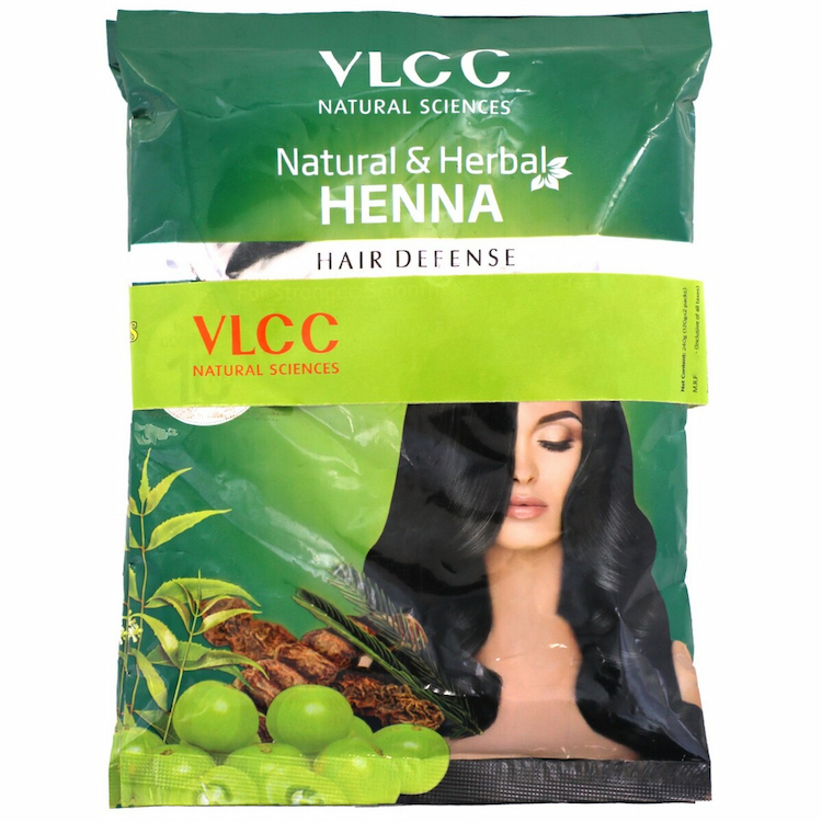 Vlcc Henna Natural & Herbal 120G 2S