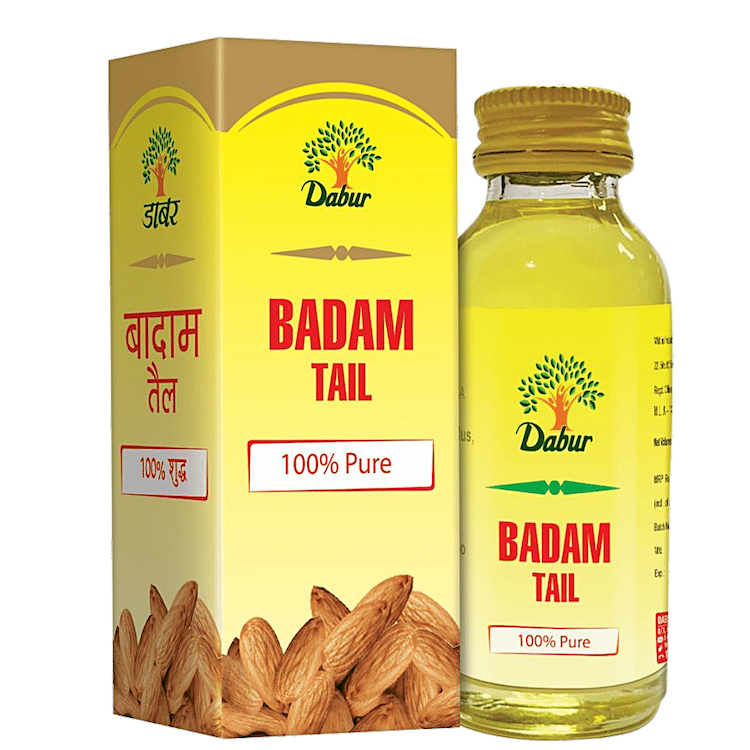 Dabur Badam Tail Hair Oil 25ml