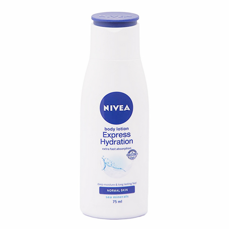 Nivea Body Lotion Express Hydration 75Ml