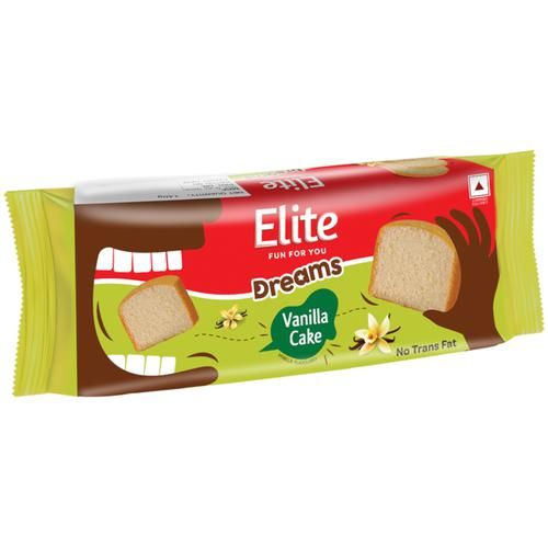 Elite Vanila Cake 140g