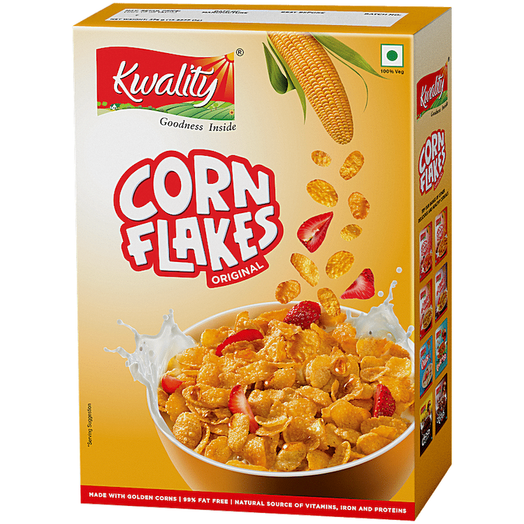 Kwality Corn Flakes 375G Combo Offer