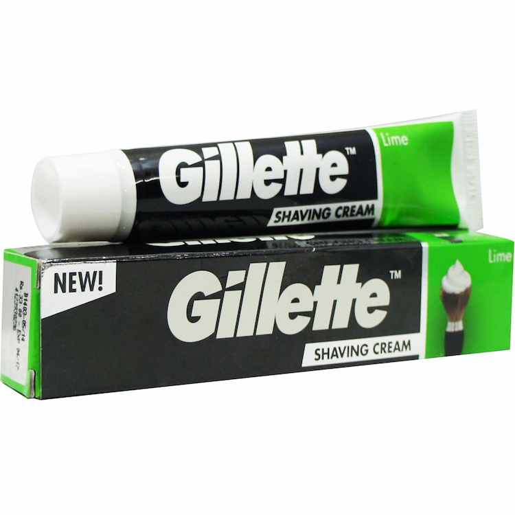 Gillette Shaving Cream Lime 30g