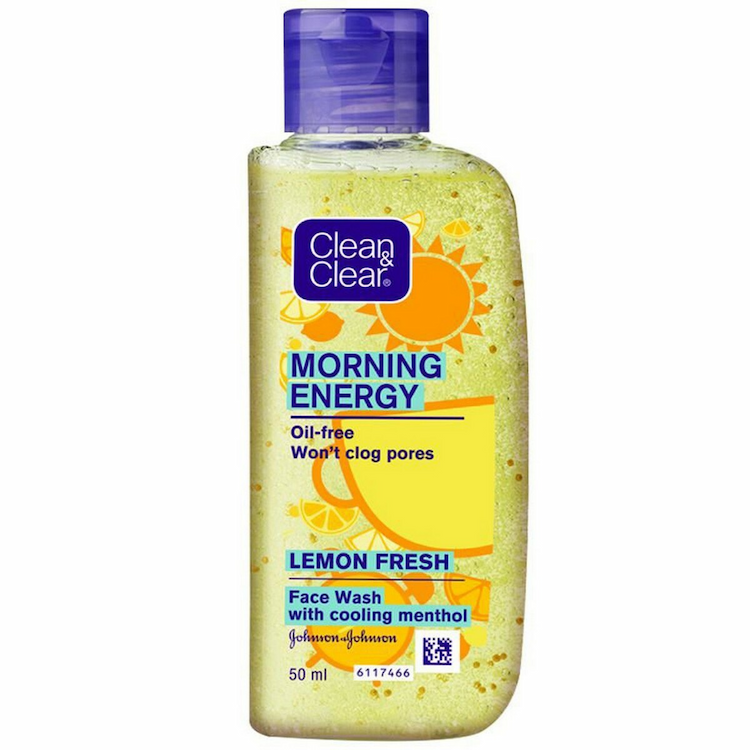 Clean & Clear Face Wash Morning Energy Lemon 50Ml