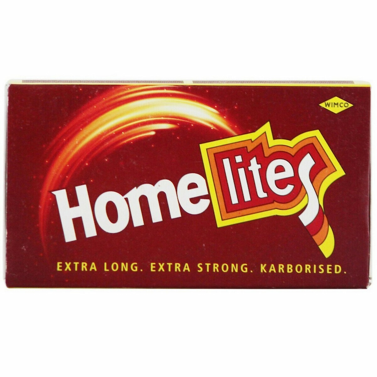 Homelite Match Box Large 180pcs