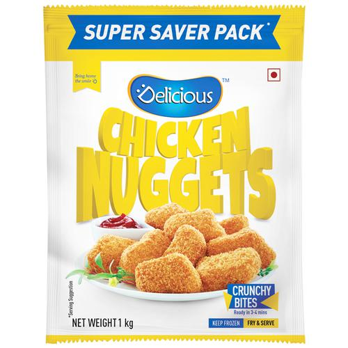 Delicious Chicken Nuggets 1kg