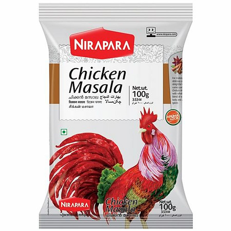 Nirapara Chicken Masala 100g