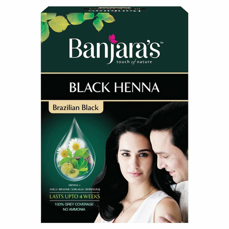 Banjaras Henna Brazalian Black 54g