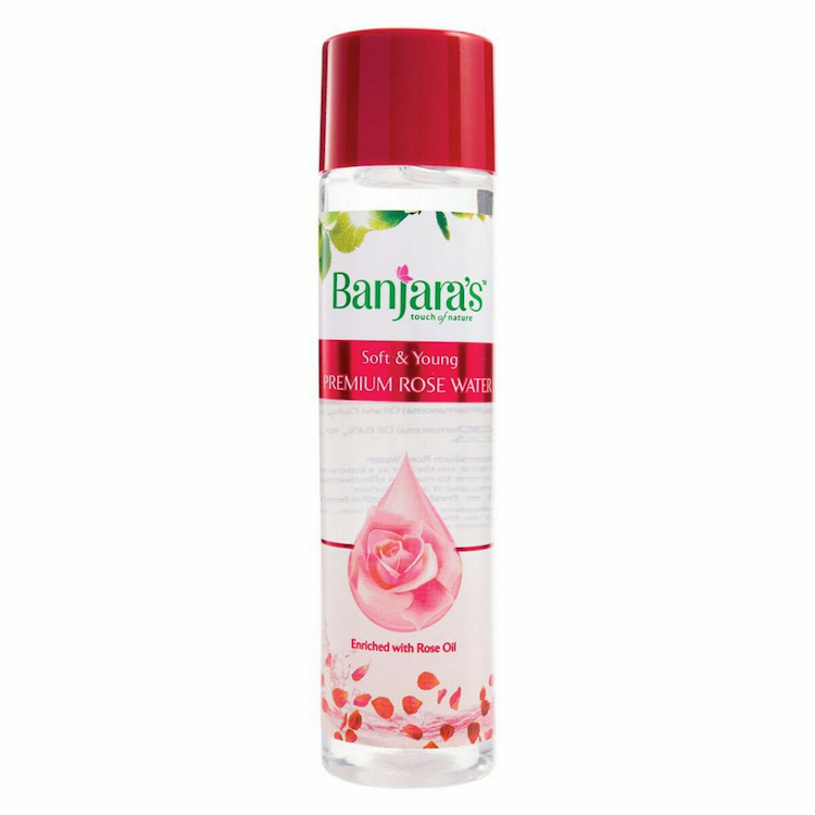 Banjaras Rose Water Premium 120ml