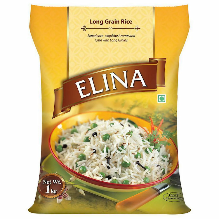 Daawat Elina Long Grain Rice 1Kg